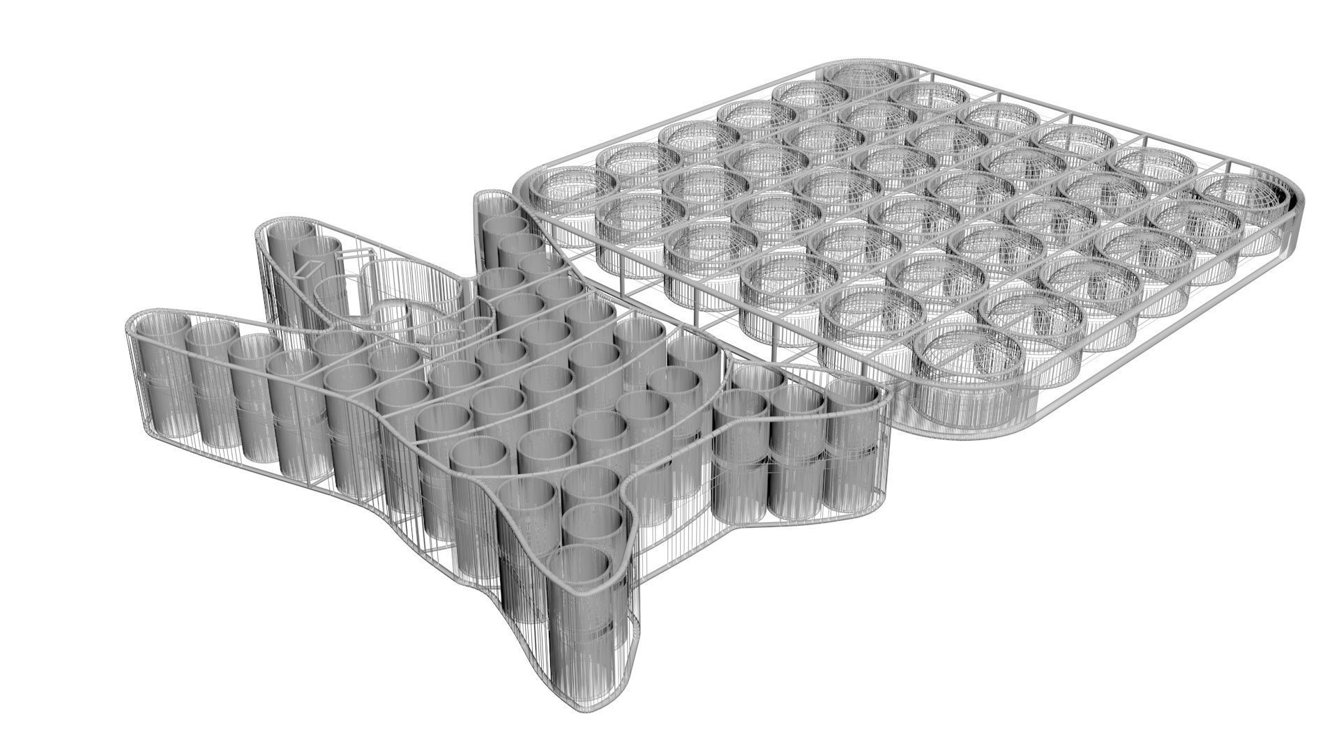 Spongebob and Patrick Pop It Fidget Toys Set 3D model_14