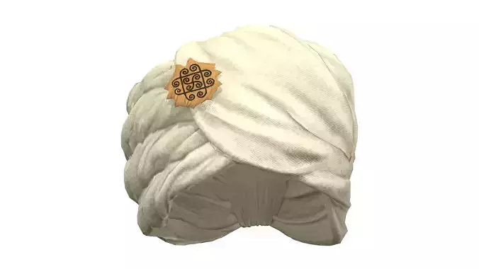 Sultan Wrap Hat