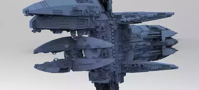 Wraith Interceptor architecture Mothership 2