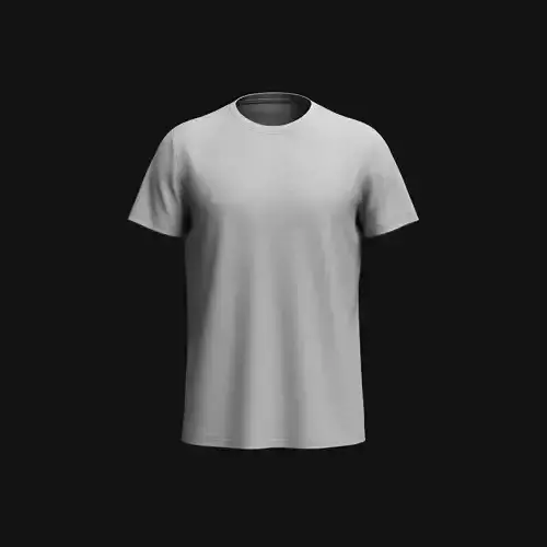 T-shirt 02 3D model