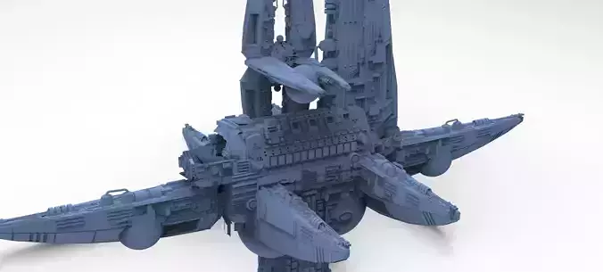 Wraith Interceptor architecture Mothership 3