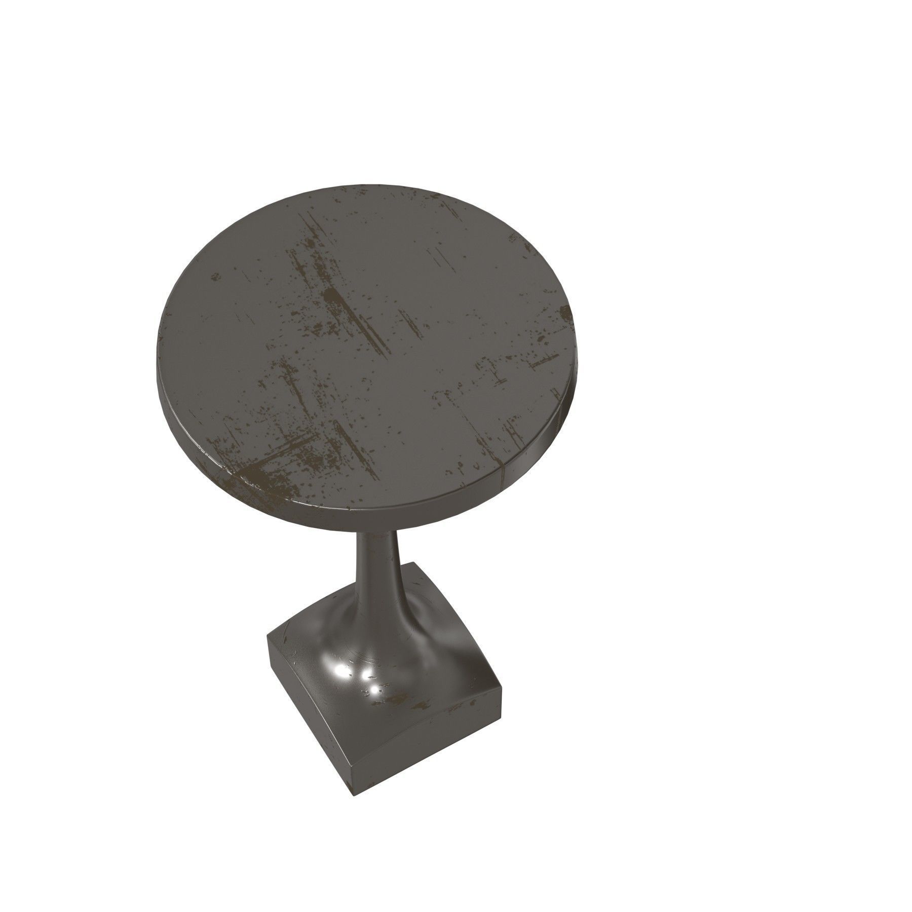 Bernhardt Interiors  Stroud Accent Table 3D model_2