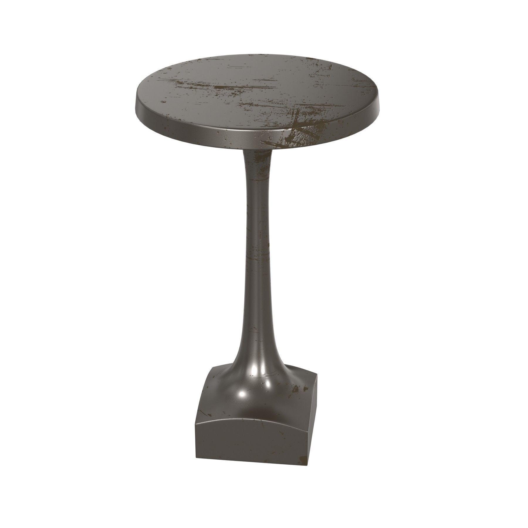 Bernhardt Interiors  Stroud Accent Table 3D model_1