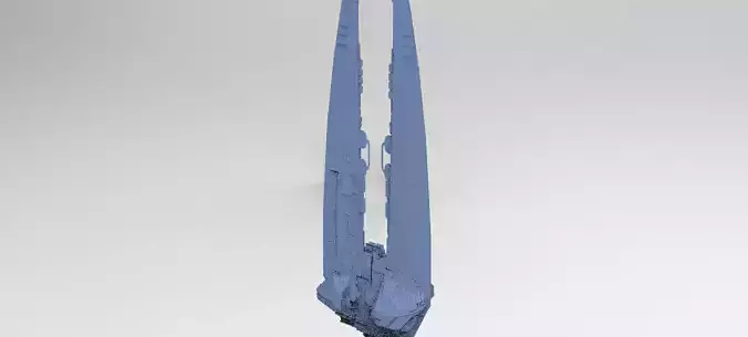 Wraith Interceptor architecture Pilon 2 3D model