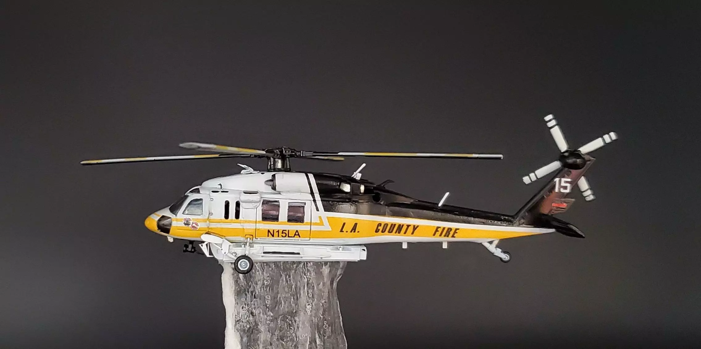 Sikorsky S-70 Firehawk 3D print model