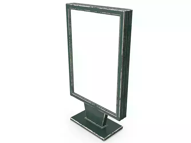 Street Advertising Billboard 04