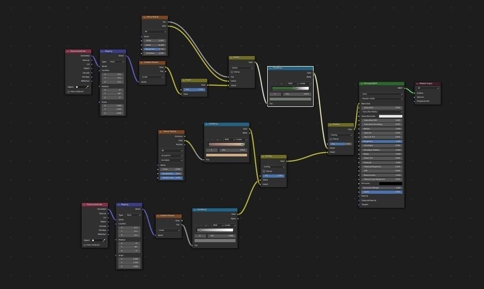 Nodes texture on you rock Texture_3