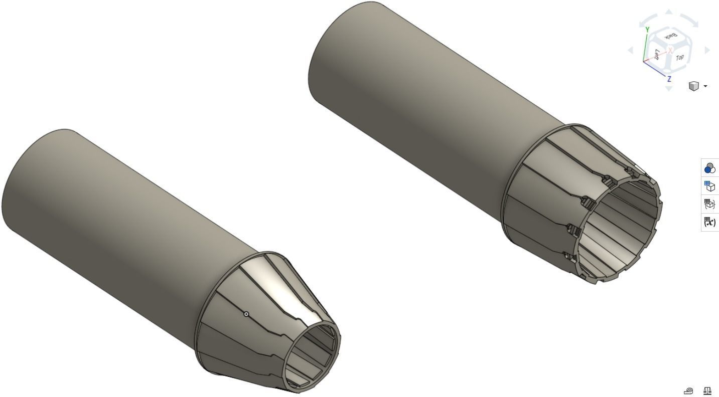  F-14 Tomcat Upgrade Package 3D print model_1