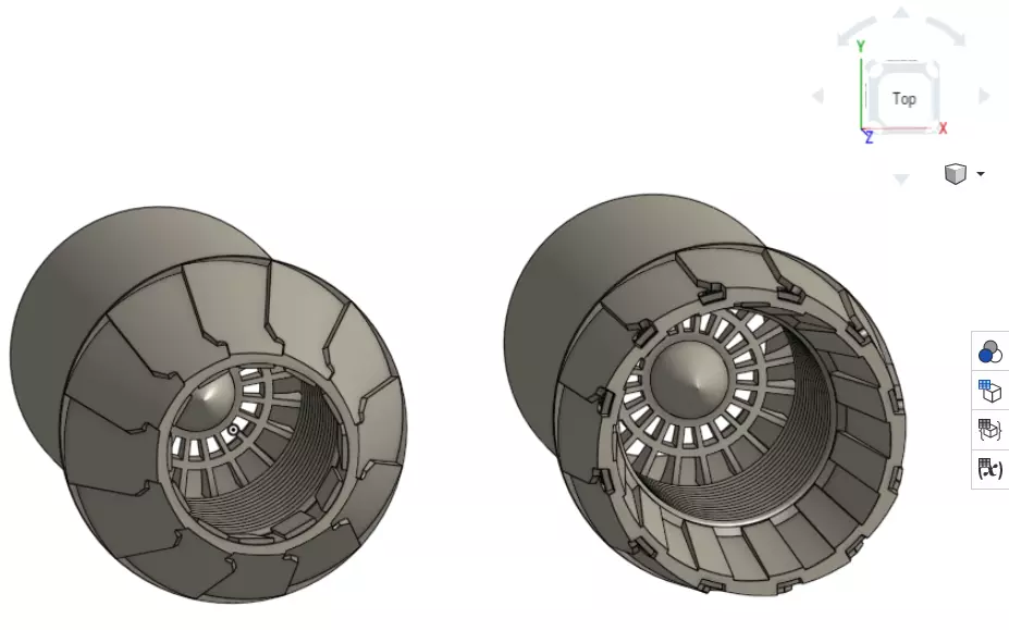  F-14 Tomcat Upgrade Package 3D print model_0