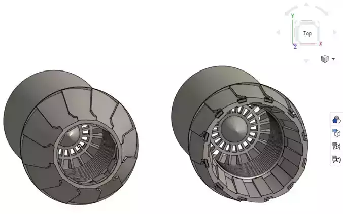  F-14 Tomcat Upgrade Package 3D print model