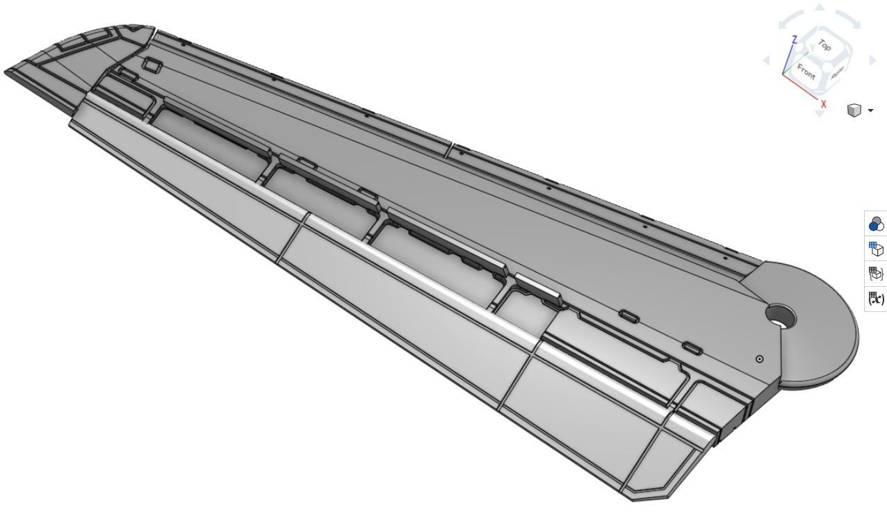 F-14 Tomcat Upgrade Package 3D print model_4