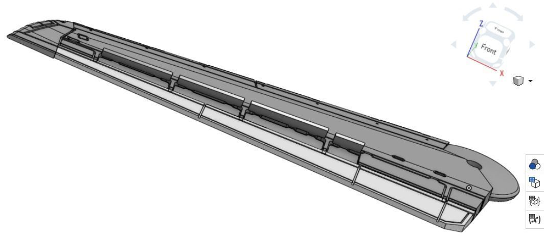  F-14 Tomcat Upgrade Package 3D print model_5