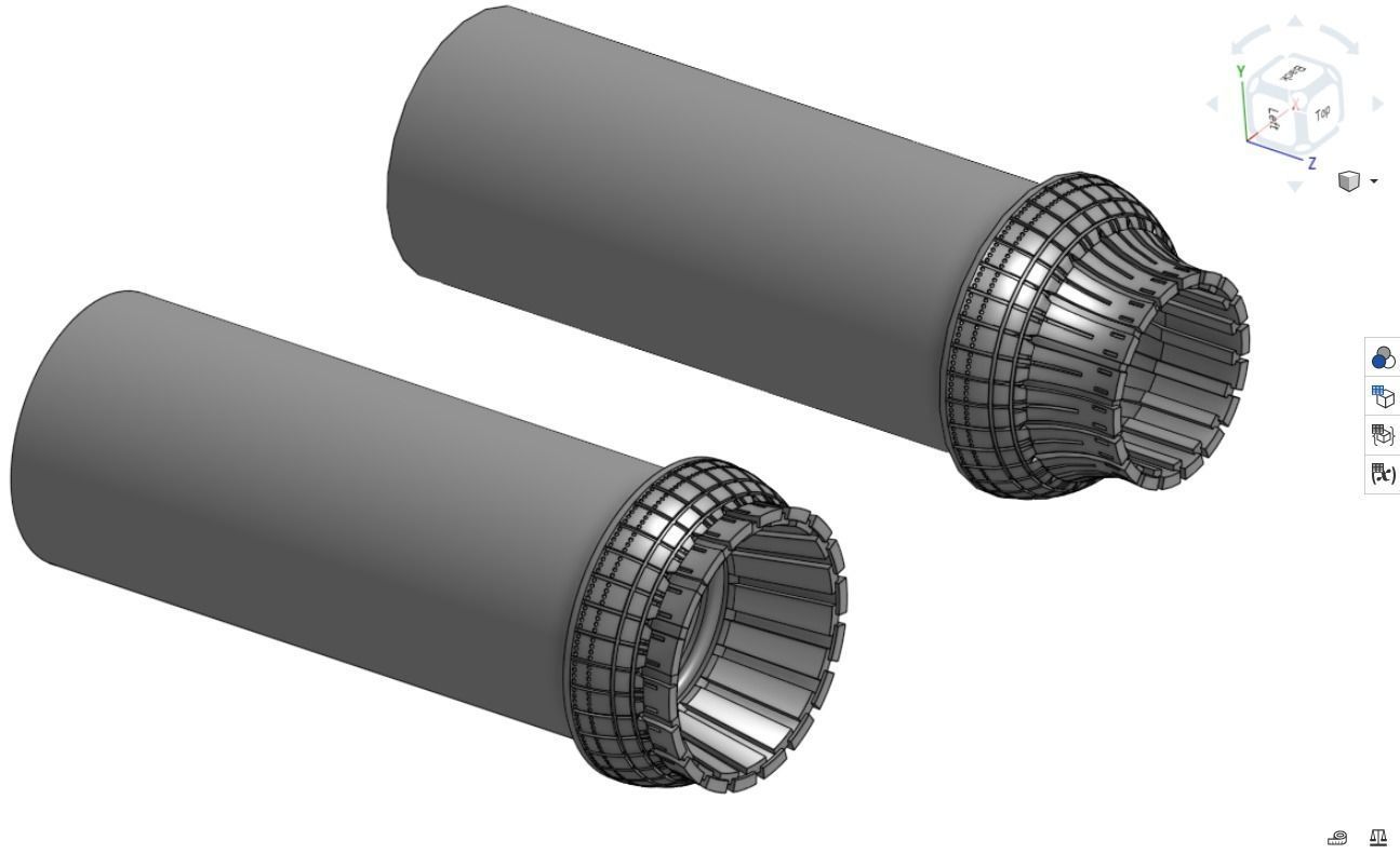  F-14 Tomcat Upgrade Package 3D print model_3