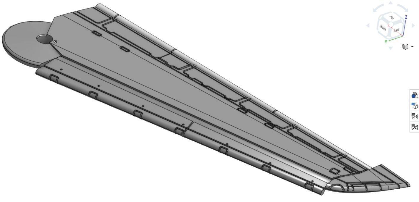  F-14 Tomcat Upgrade Package 3D print model_6
