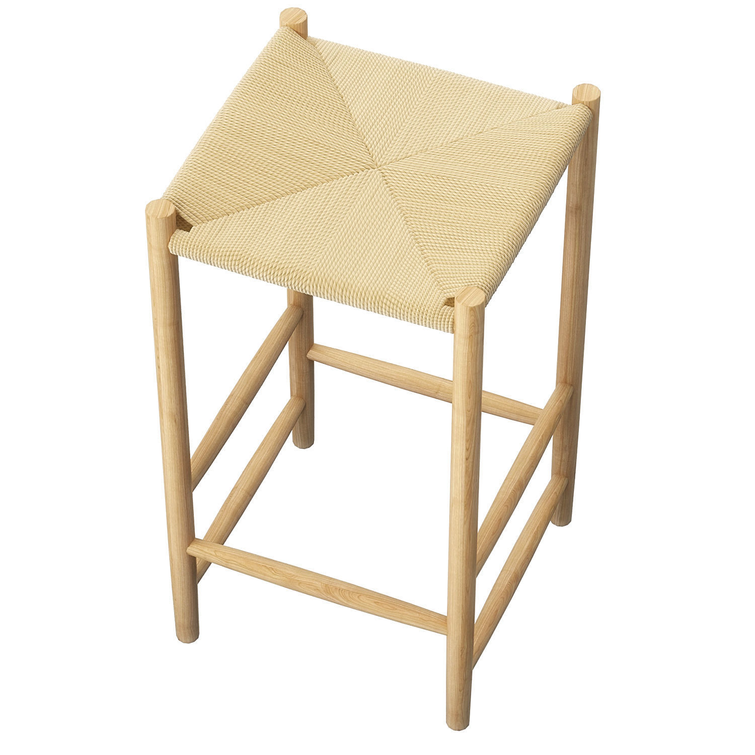 J164C Counter stool 3D model_2