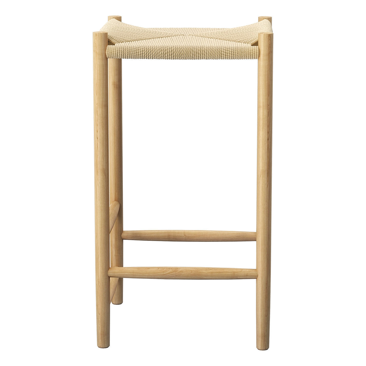 J164C Counter stool 3D model_5