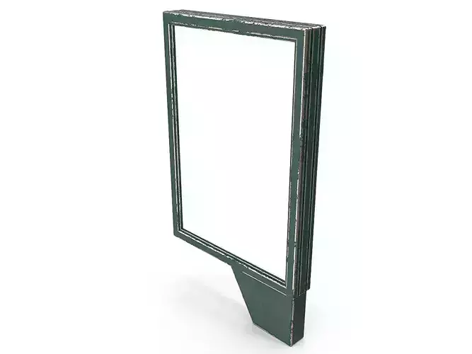 Street Advertising Billboard 06