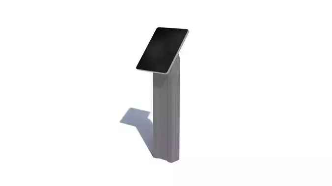 Sci-Fi Kiosk Free 3D model