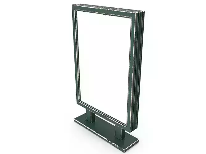 Street Advertising Billboard 07