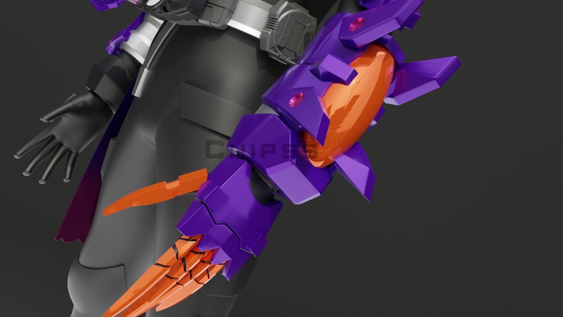 Kamen Rider Buffa 3D Model  3D model_3