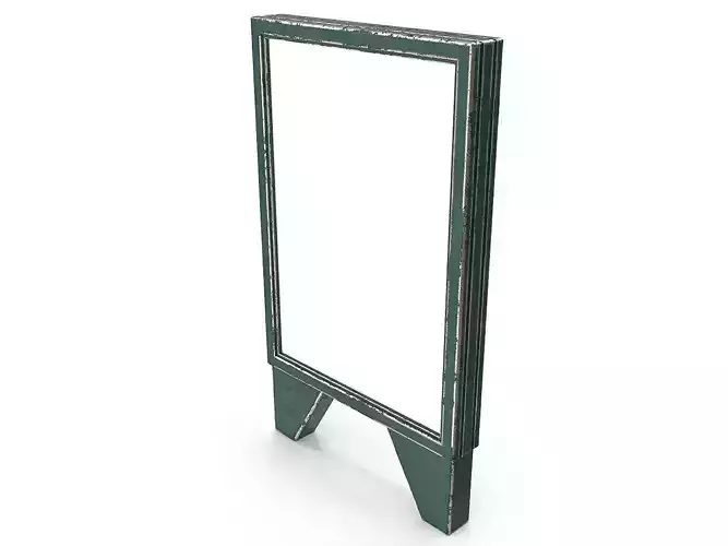 Street Advertising Billboard 08