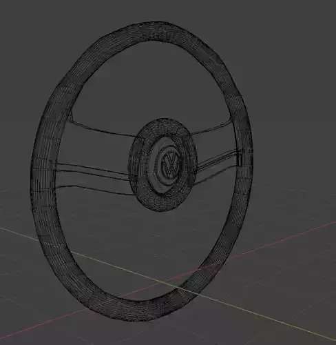 Volkswagen Kombi Total Flex Steering Wheel