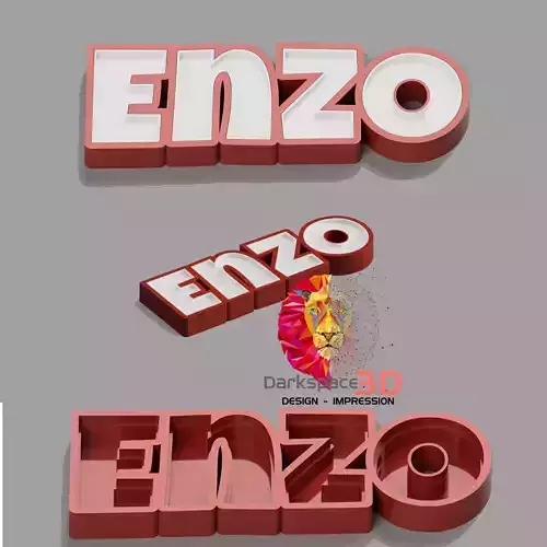 ENZO NAME LED 