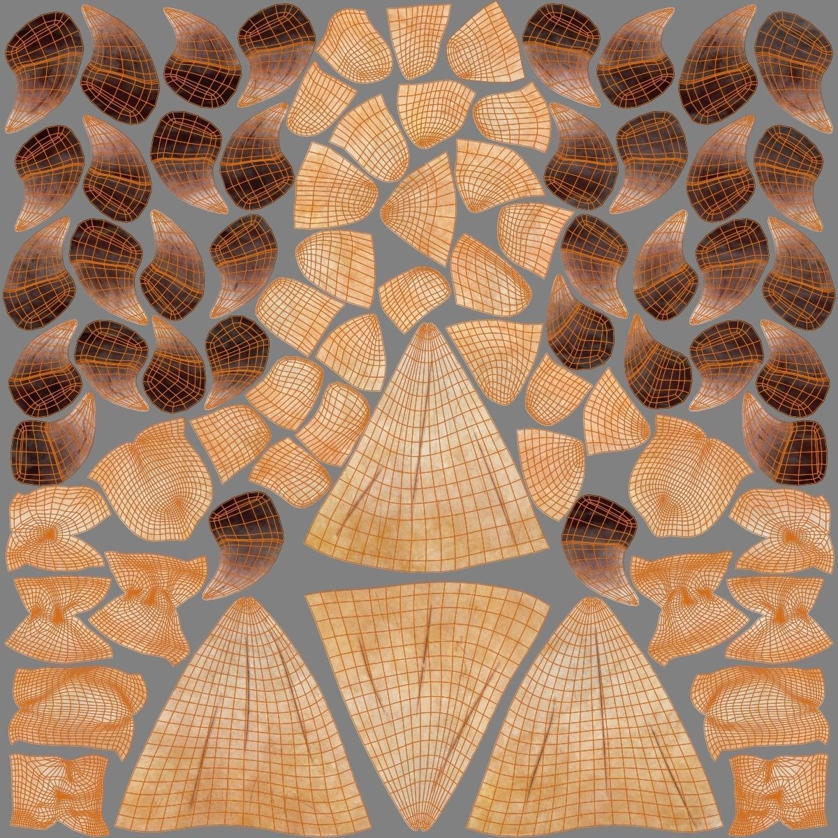 Male Lion Animated VFX Grace 3D model_33