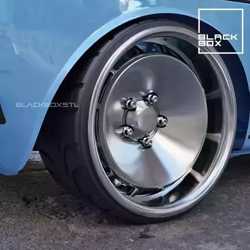 RotaD154 Wheel set 1-24th