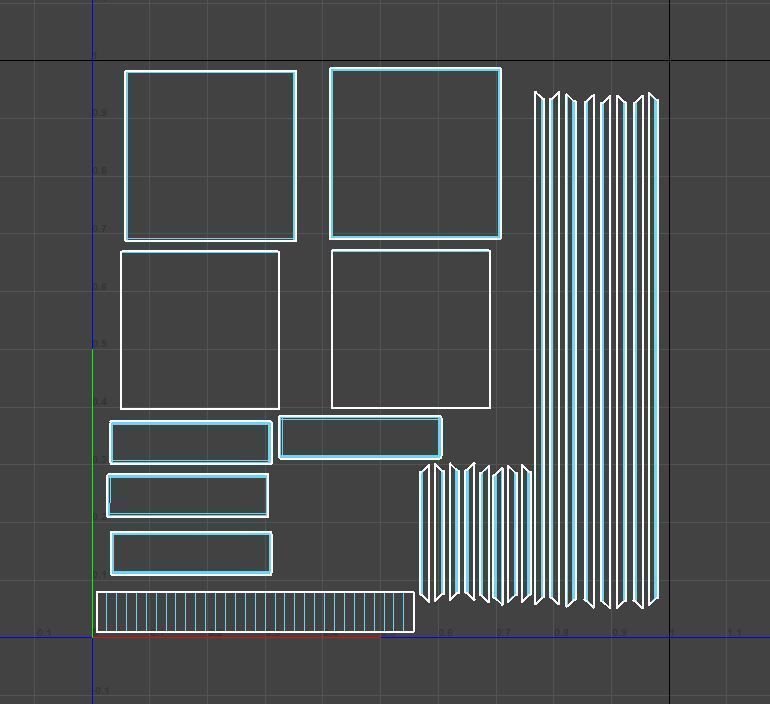 Street Advertising Billboard 16 Low-poly 3D model_15