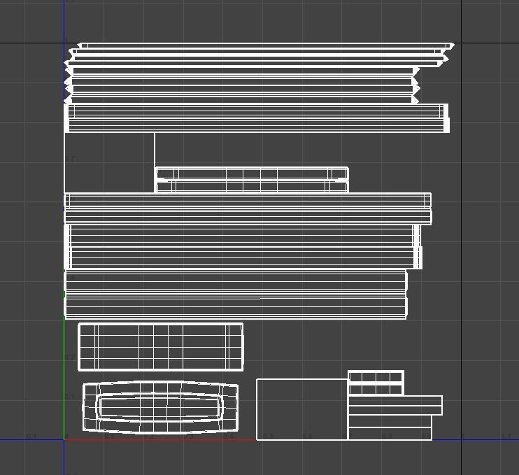 Street Advertising Billboard 18 Low-poly 3D model_18