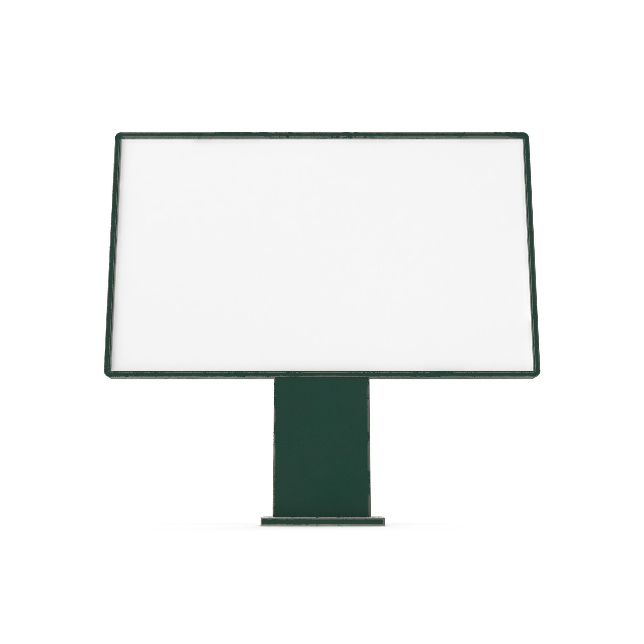 Street Advertising Billboard 18 Low-poly 3D model_5