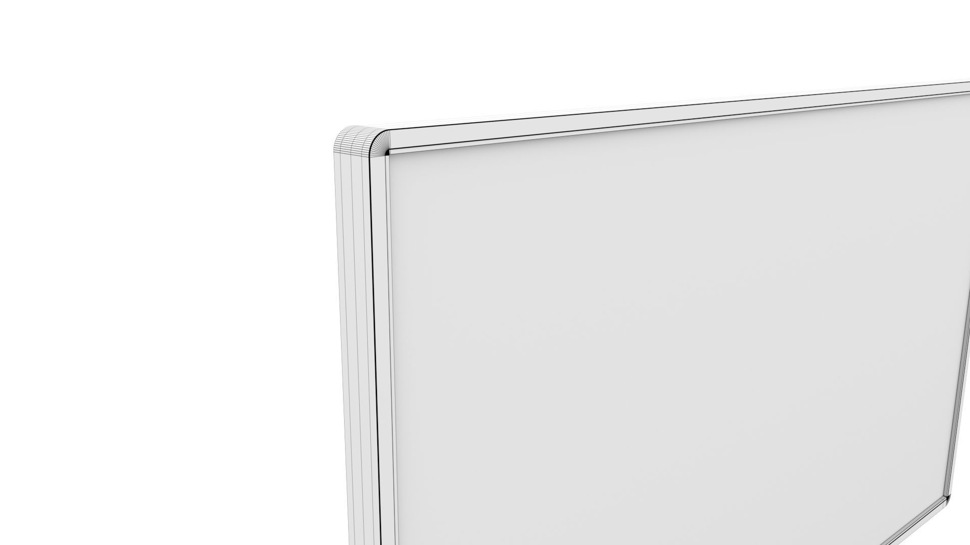 Street Advertising Billboard 18 Low-poly 3D model_15