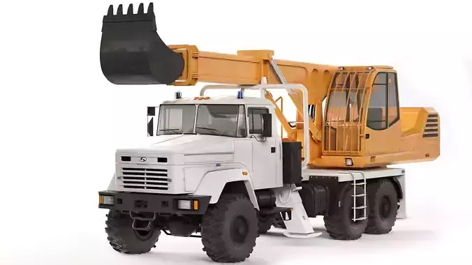 KrAZ 63221 UDS-114 2018