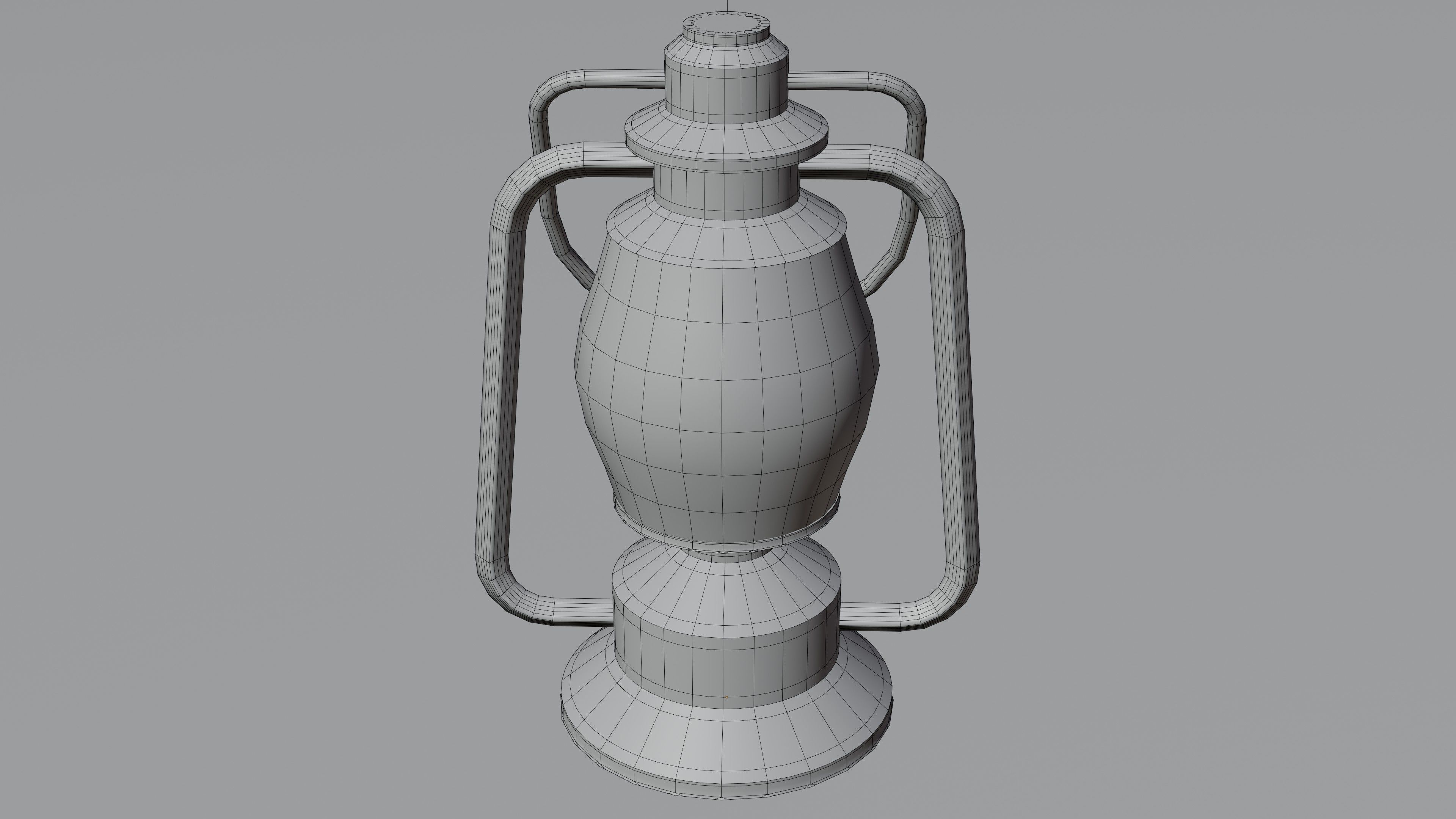 Lantern 3D model_9
