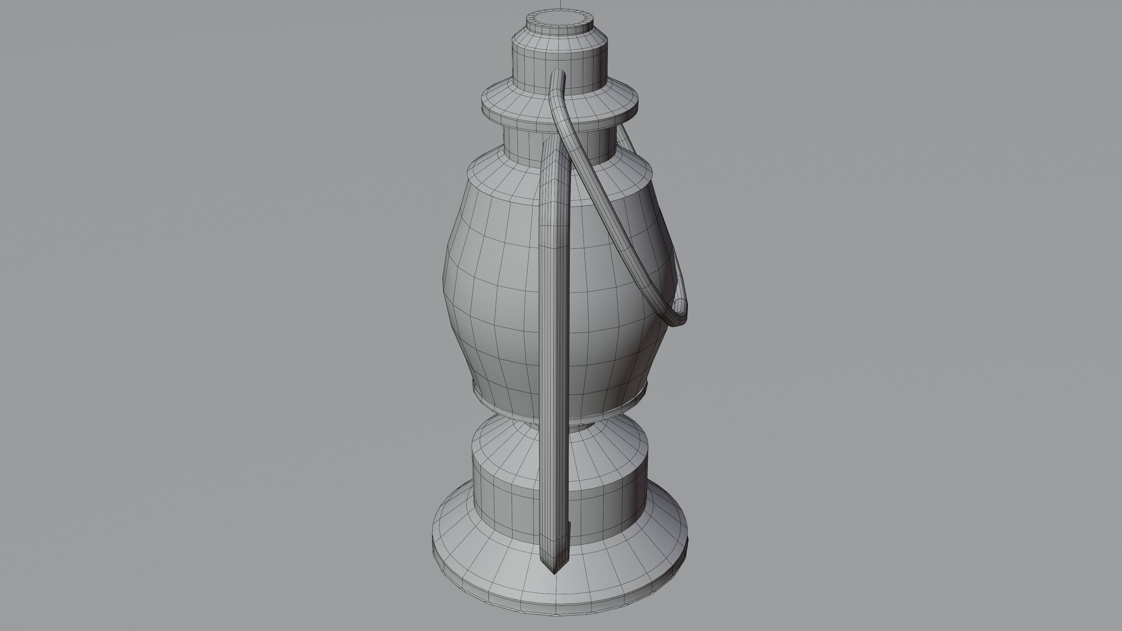 Lantern 3D model_14