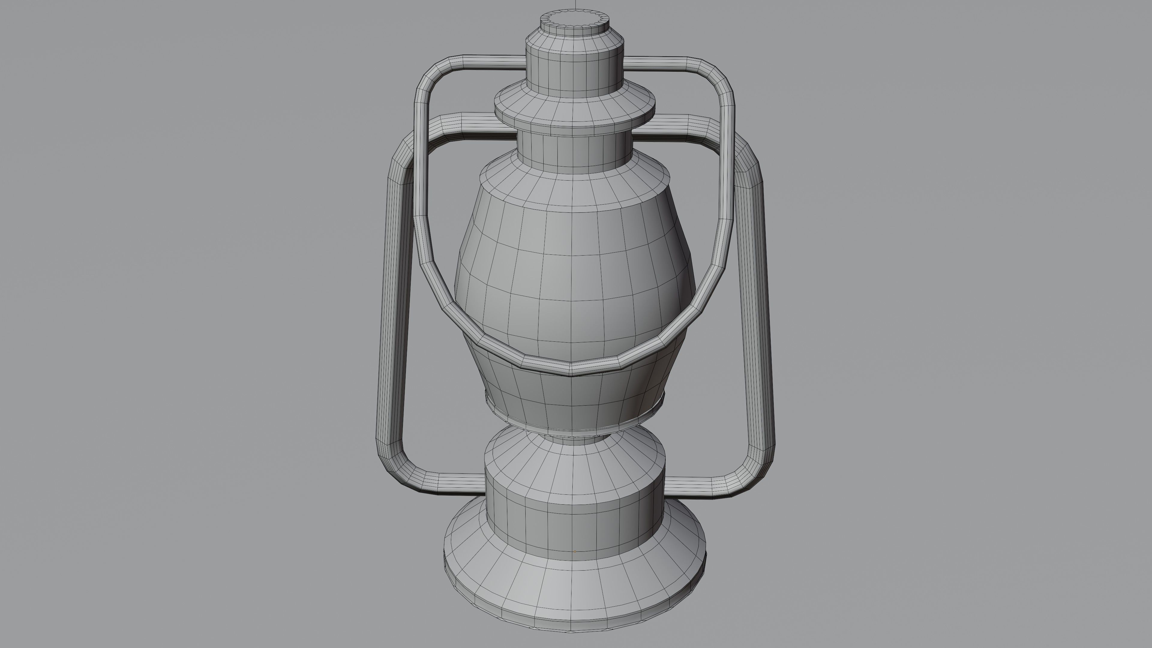 Lantern 3D model_12