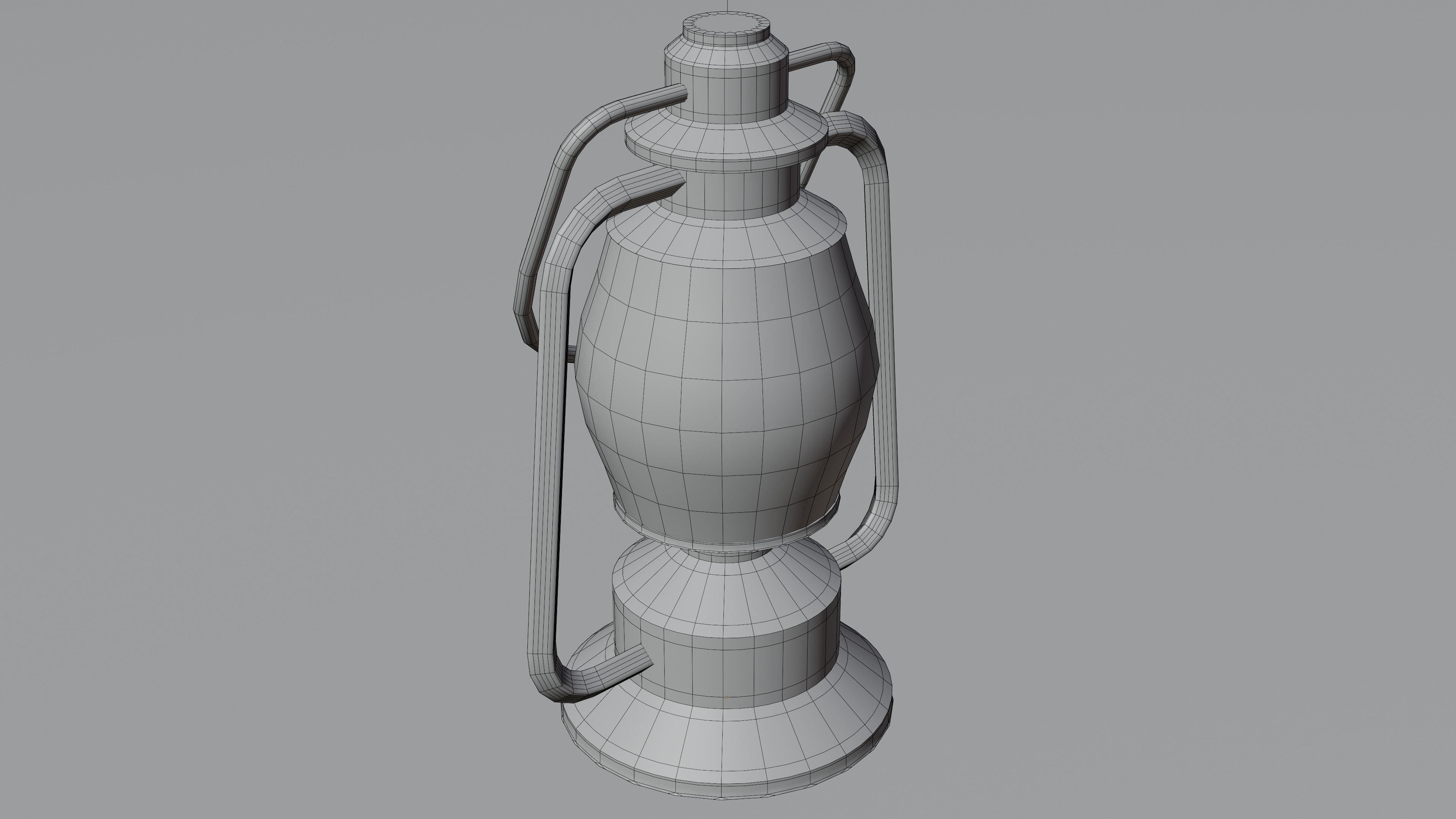 Lantern 3D model_10