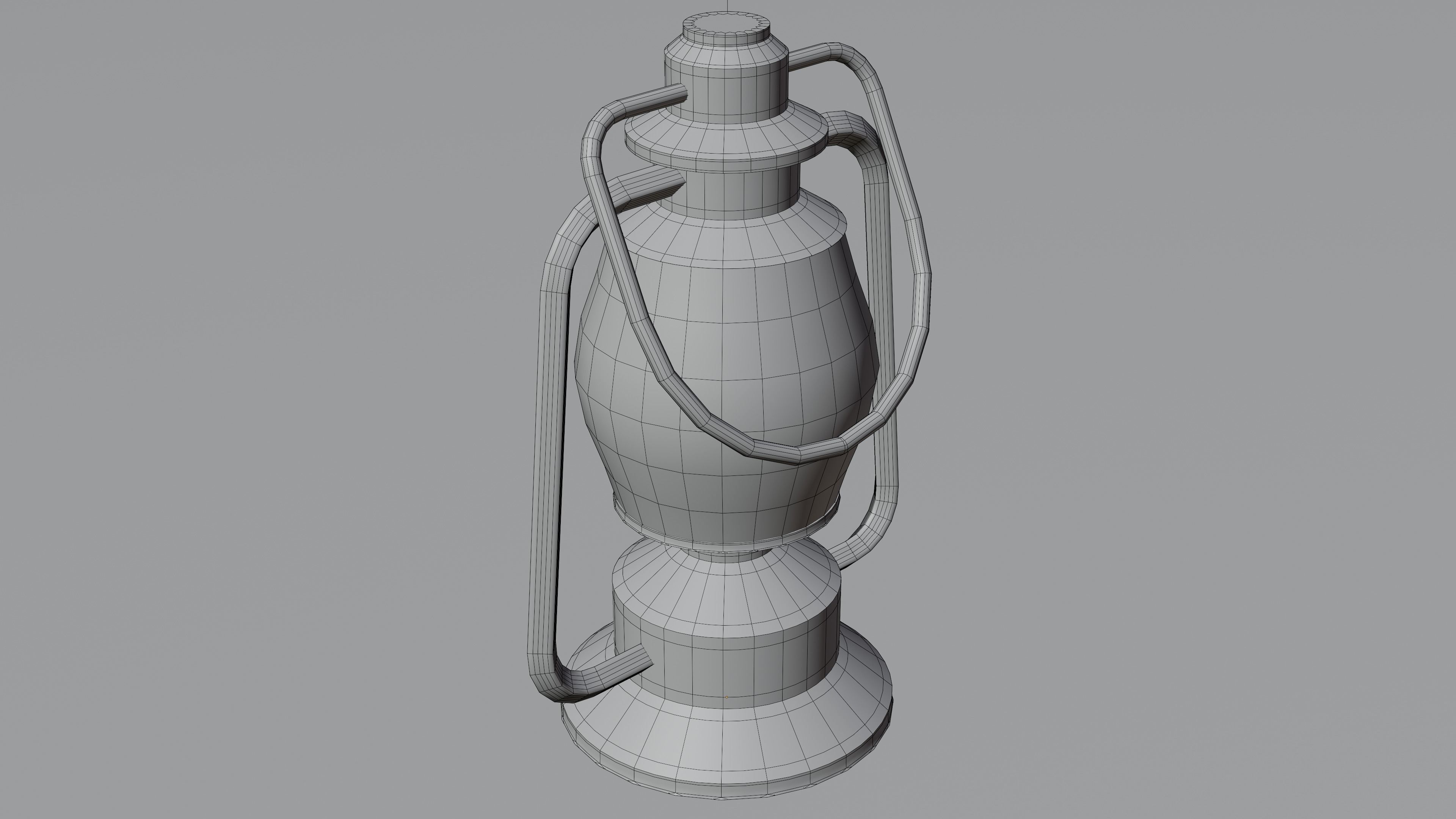 Lantern 3D model_8