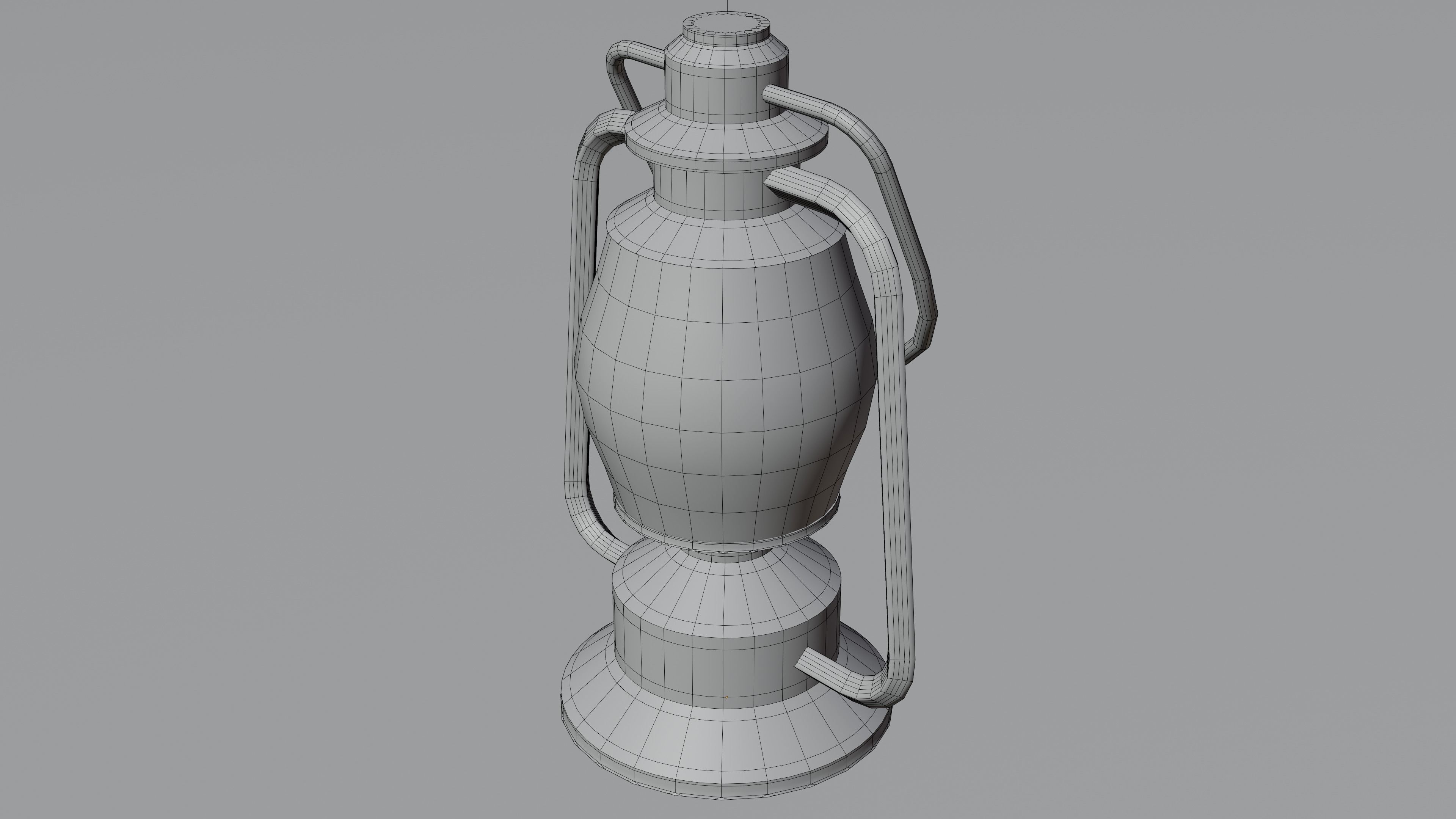 Lantern 3D model_15