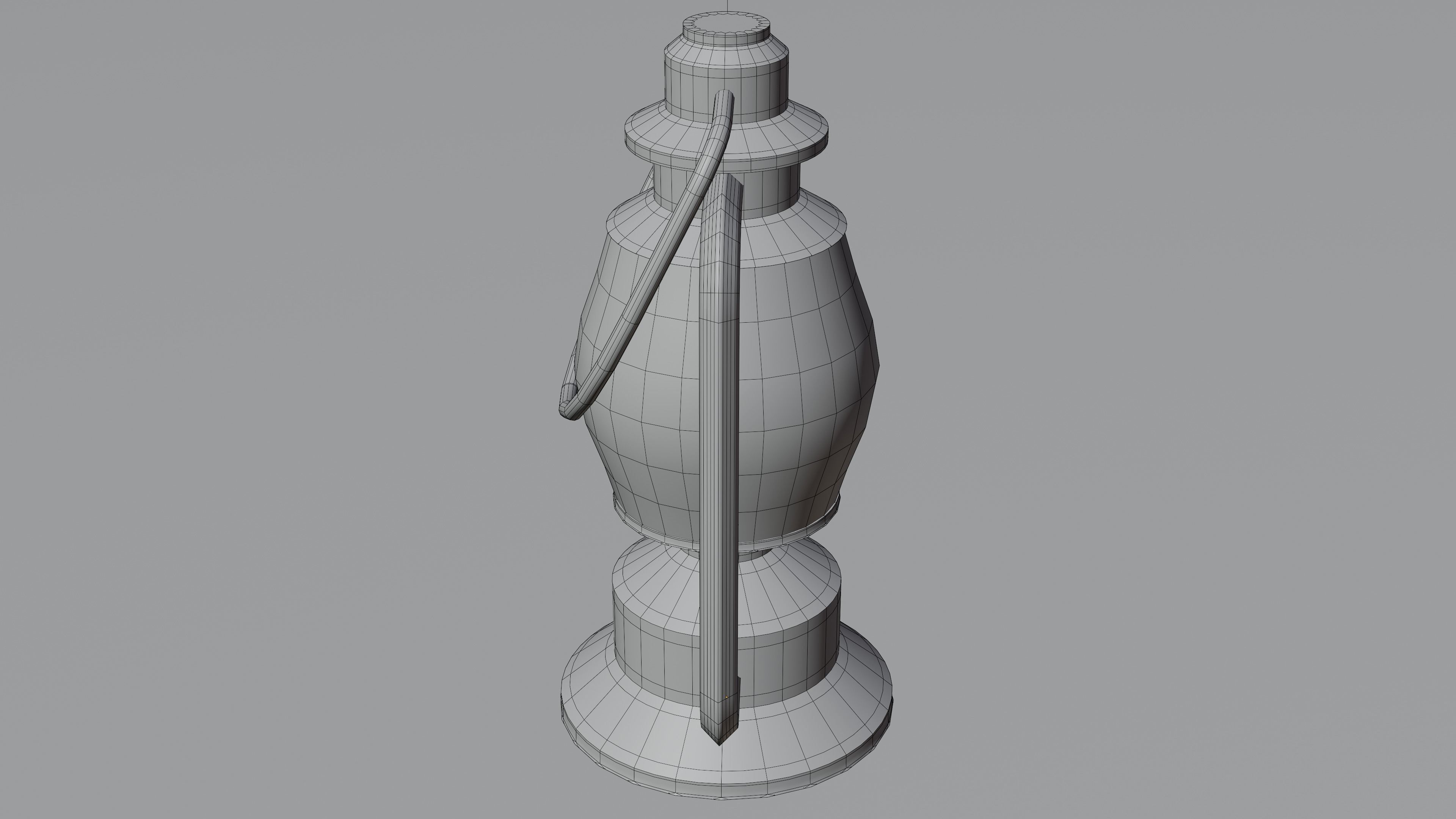Lantern 3D model_11