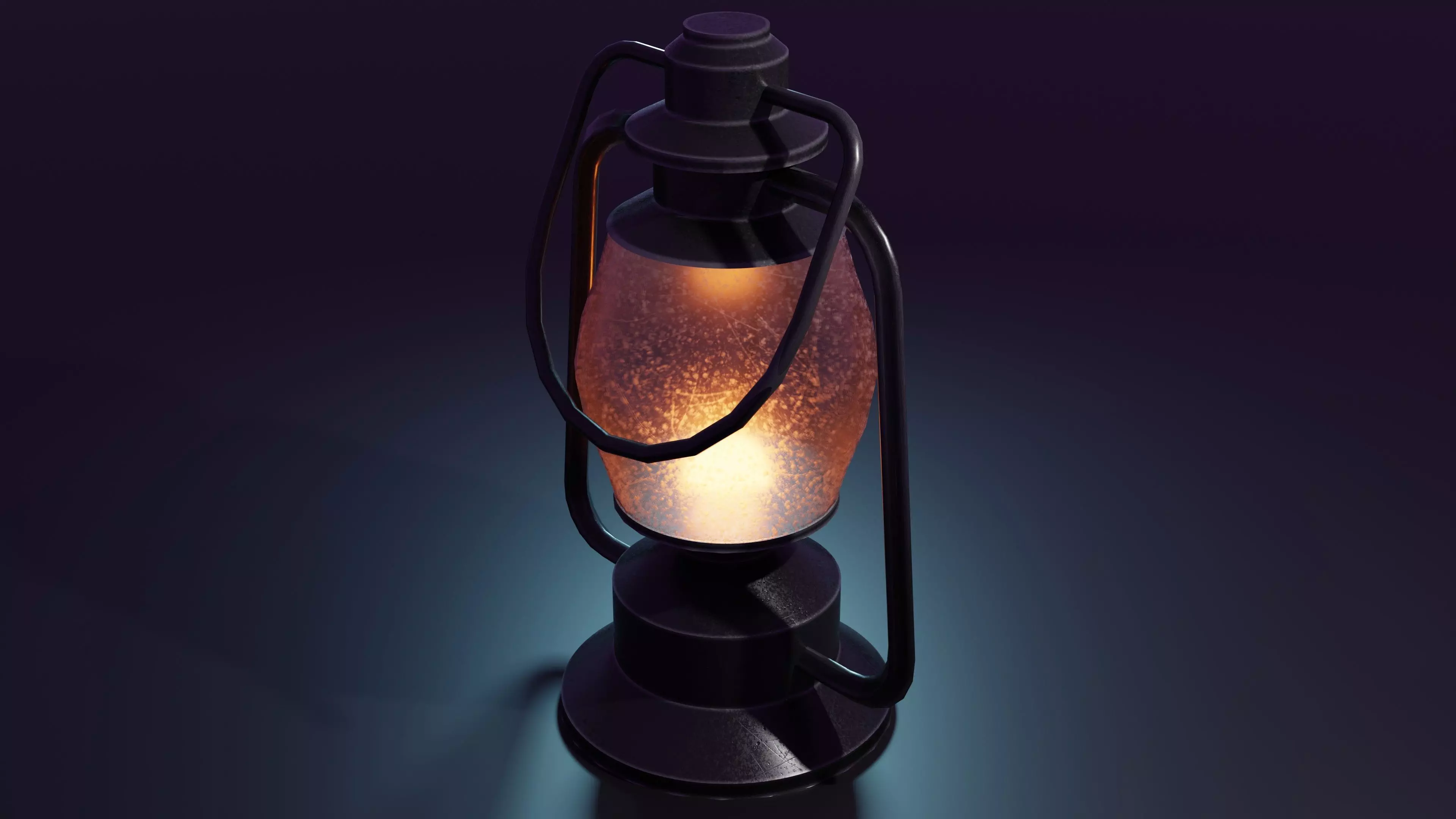 Lantern 3D model_0