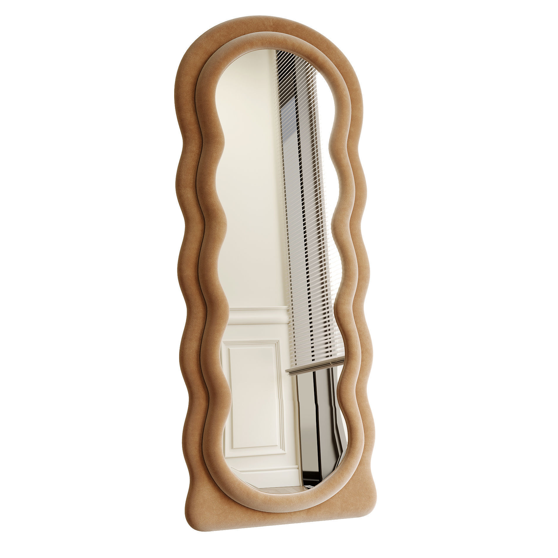 Artist Frame Mirror 259 3D model_1