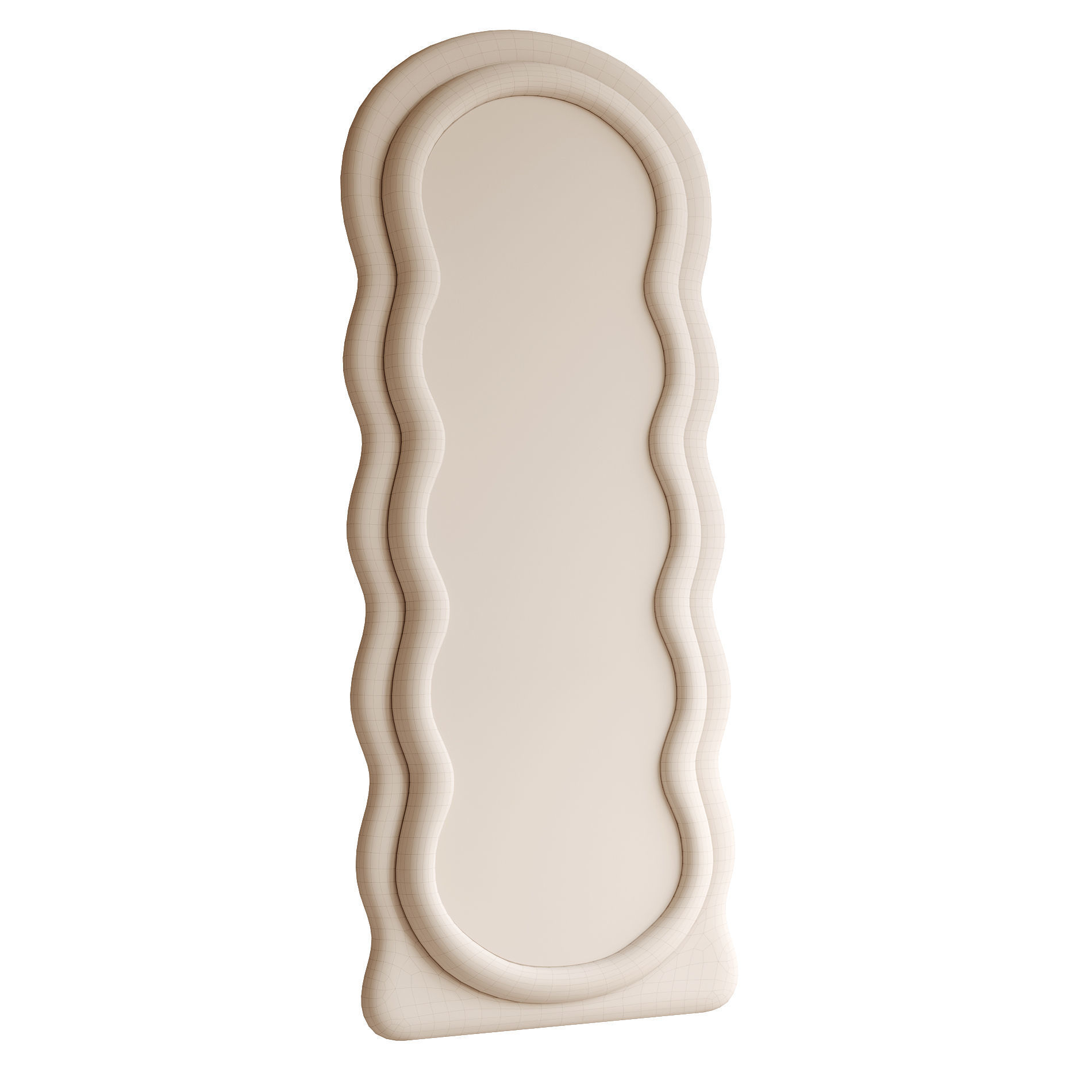 Artist Frame Mirror 259 3D model_3