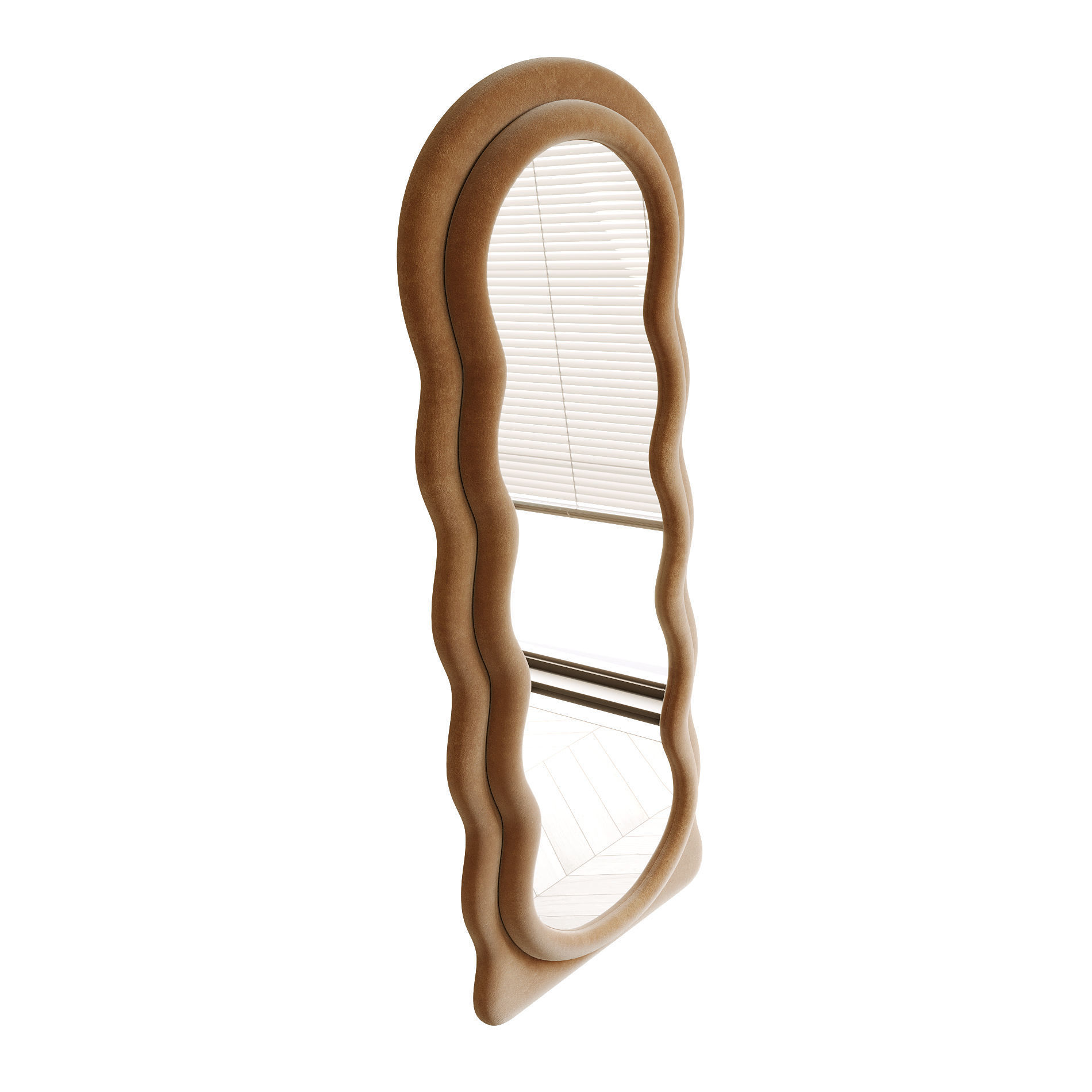 Artist Frame Mirror 259 3D model_2