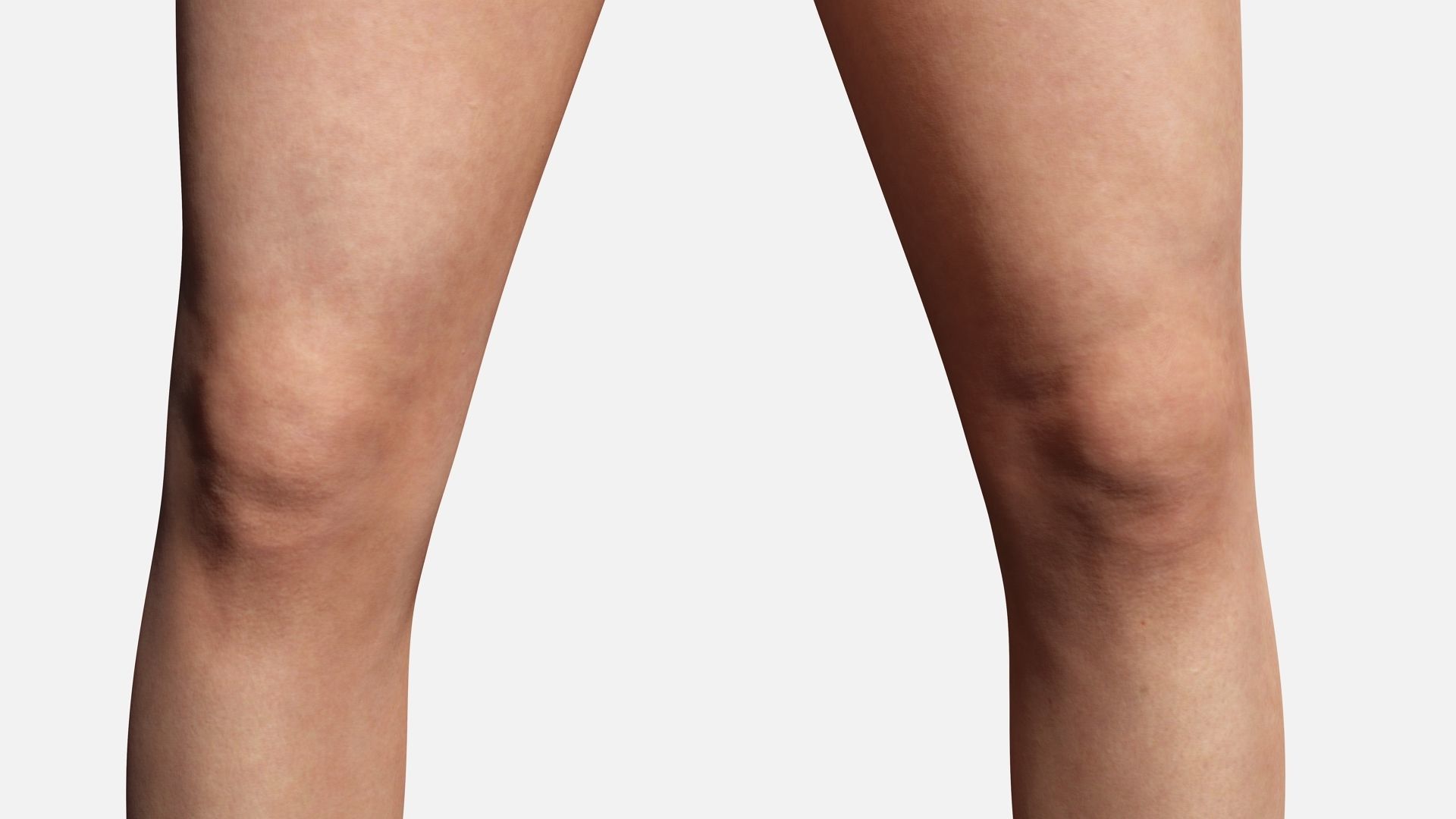 pregnant woman naked and clothed Low-poly 3D model_18