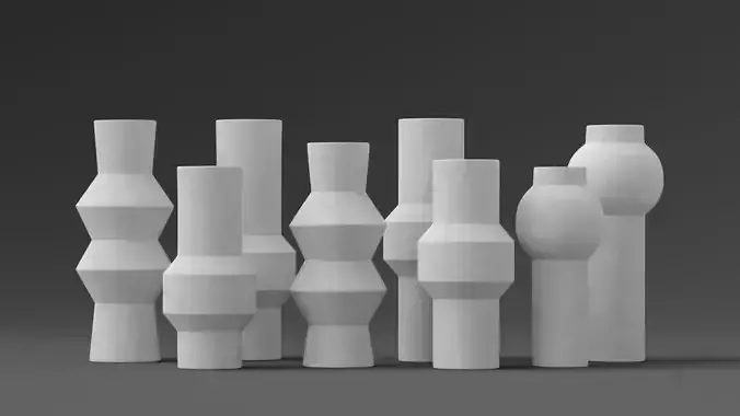 HK  living  - Uberach vase set