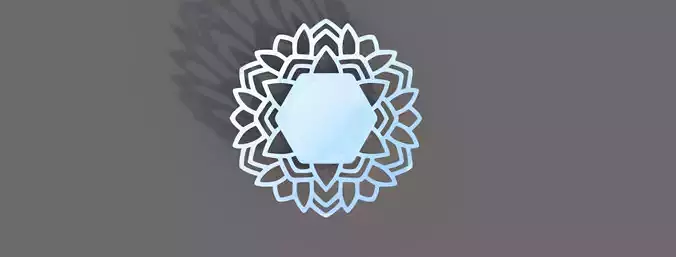 DECORATIVE PLATE ART 4