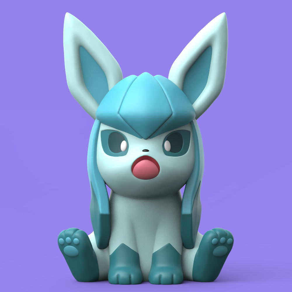 POKEMON - EEVEELUTION EASY PRINT NO SUPPORT 3D print model_15