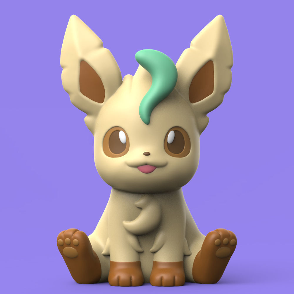 POKEMON - EEVEELUTION EASY PRINT NO SUPPORT 3D print model_9